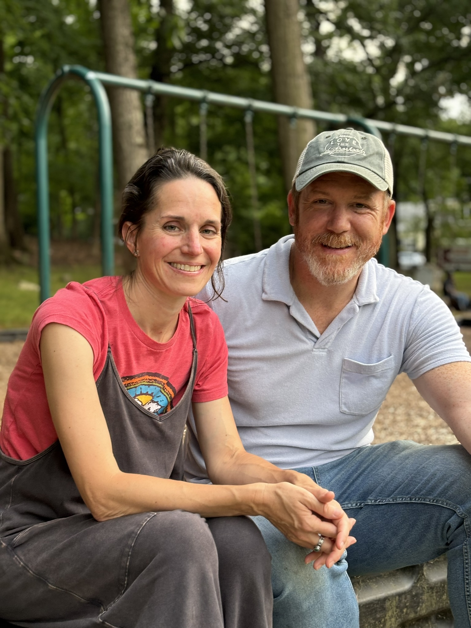 Seamus and his wife Jean